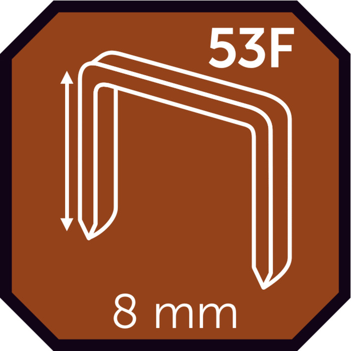 Klammeikon no. 53F 8 mm